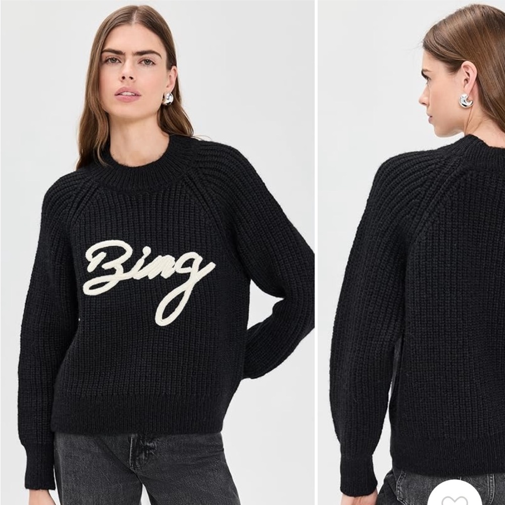 Bing Kendrick Sweater In Black
